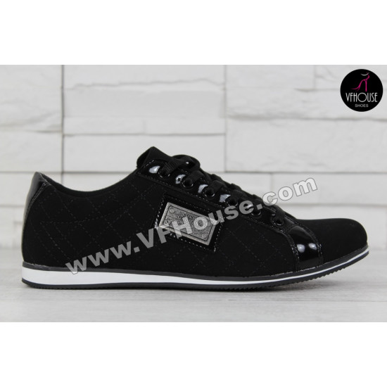 Мъжки обувки 15-GU0111 05 Black-Black