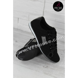 Мъжки обувки 15-GU0111 05 Black-Black