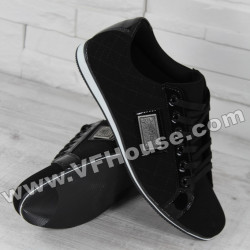 Мъжки обувки 15-GU0111 05 Black-Black