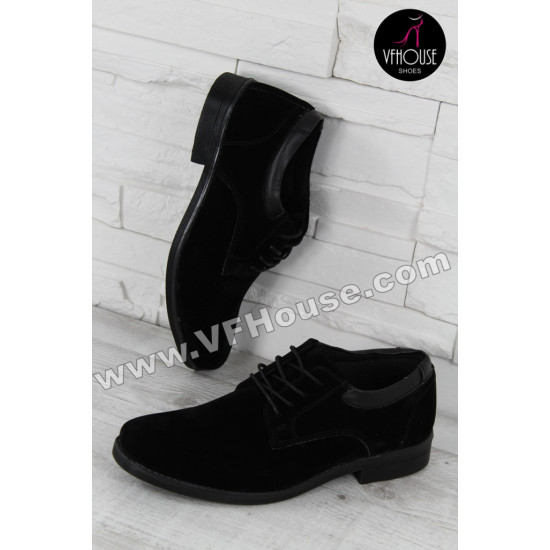 Мъжки обувки 15-GU0111 06 Black
