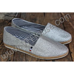 Еспадрили 15-0905 01 Silver