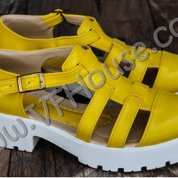 Сандали 15-0905 03 Yellow