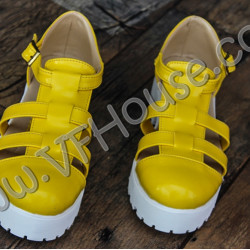 Сандали 15-0905 03 Yellow