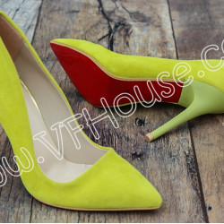 Обувки 9092 Yellow
