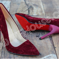 Обувки 9092 Bordo