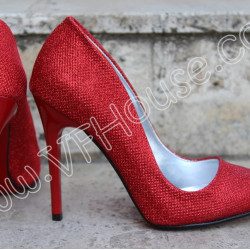Обувки 9093 Red