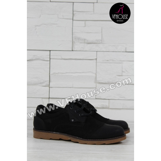 Мъжки обувки 15-GU0111 09 Black