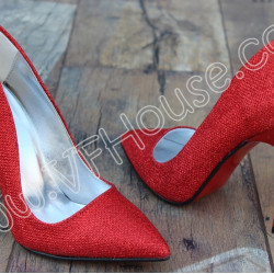 Обувки 9093 Red