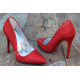 Обувки 9093 Red