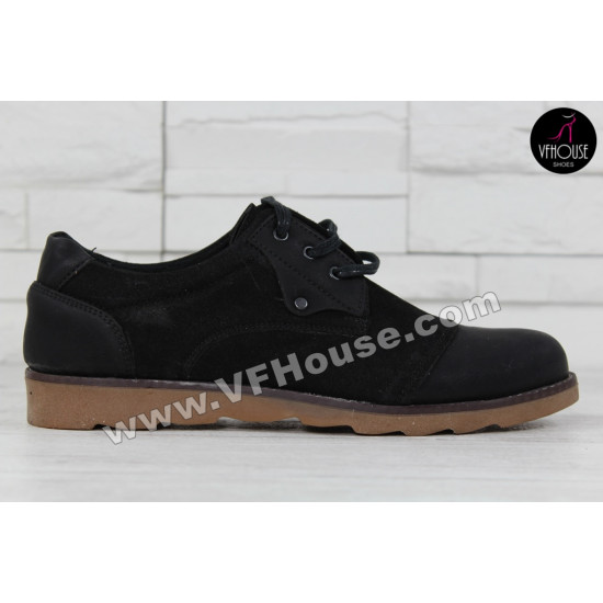 Мъжки обувки 15-GU0111 09 Black
