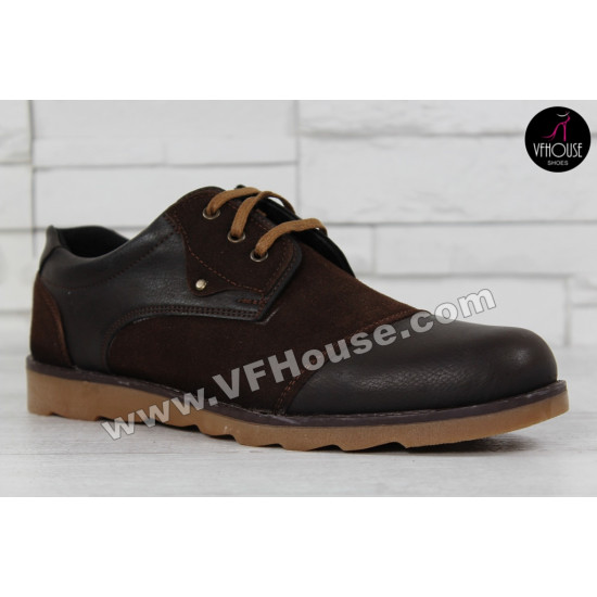 Мъжки обувки 15-GU0111 09 Brown