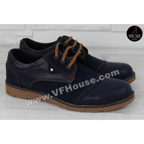 Мъжки обувки 15-GU0111 09 Blue