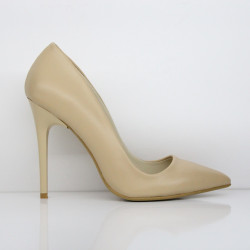 Обувки 5597 Beige