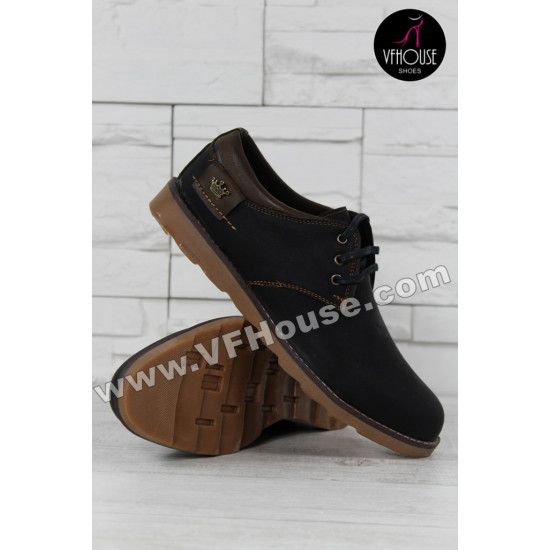 Мъжки обувки 15-GU0111 10 Black