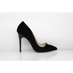 Обувки 5595 Black