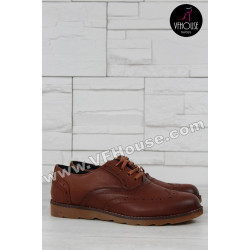 Мъжки обувки 15-GU0111 11 Camel