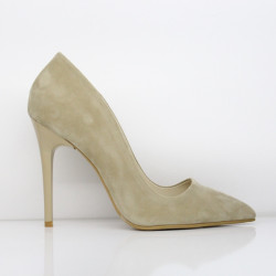 Обувки 5595 Beige