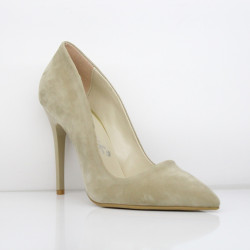 Обувки 5595 Beige