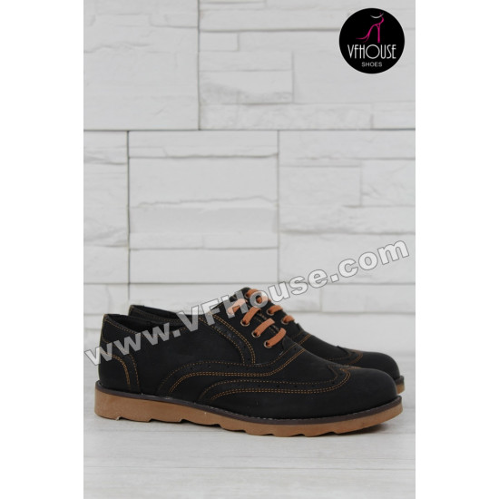 Мъжки обувки 15-GU0111 11 Black