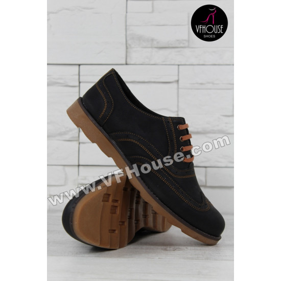 Мъжки обувки 15-GU0111 11 Black
