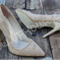 Обувки 9092 Beige
