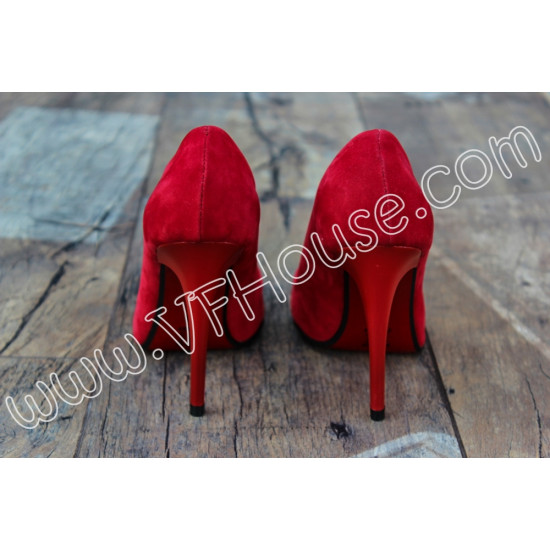 Обувки 9092 Red