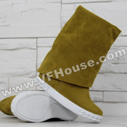 Дамски ботуши 15-CE2810 01 Yellow