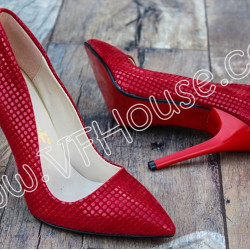 Обувки 5598 Red