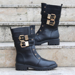 Боти WCH/B/0074 Black