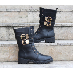 Боти WCH/B/0074 Black