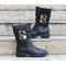 Боти WCH/B/0074 Black