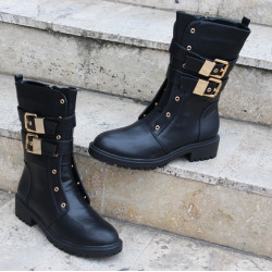 Боти WCH/B/0074 Black