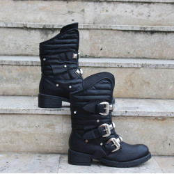Боти WCH/B/0072 Black