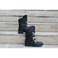 Боти WCH/B/0072 Black