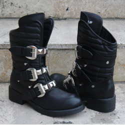 Боти WCH/B/0072 Black