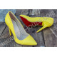 Обувки 9091 Yellow