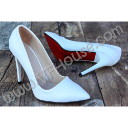 Обувки 9091 White