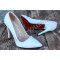 Обувки 9091 White