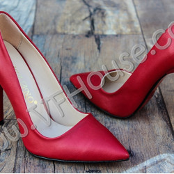Обувки 9091 Red
