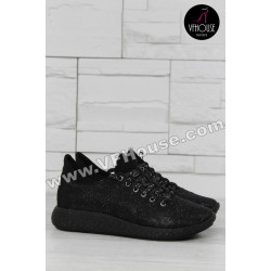 Маратонки 15-ST1211 04 Black