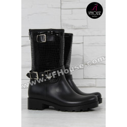 Дамски боти 15-MG1211 02 Black