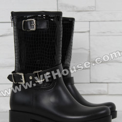 Дамски боти 15-MG1211 02 Black