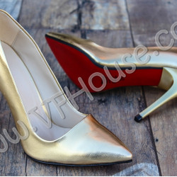 Обувки 9091 Gold