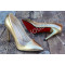 Обувки 9091 Gold