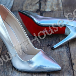 Обувки 9091 Silver