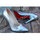 Обувки 9091 Silver
