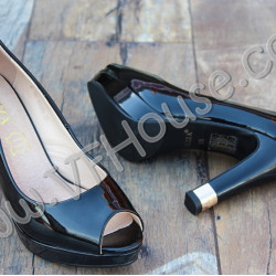 Обувки 15 2904-5 Black