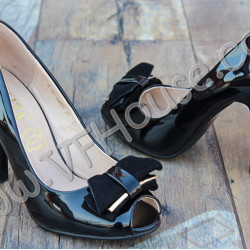 Обувки 15 2904-3 Black