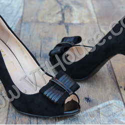 Обувки 15 2904-2 Black