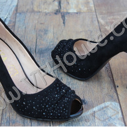 Обувки 15 2904-4 Black